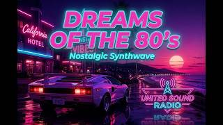 Dreams of the 80's 🌴 Nostalgic Synthwave | 6 Hours Smooth Grooves
