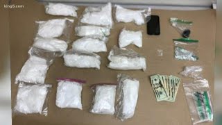 Police seize 13 pounds of meth, heroin and pills from West Seattle home
