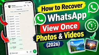 How to Recover WhatsApp View Once Photos & Videos (2026) | Step-by-Step Guide  screenshot 5
