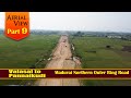 Madurai Northern Outer Ring Road Valasai to Pannaikudi Aerial view | Vadipatti to Chitampatti