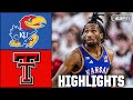 Kansas Jayhawks vs. Texas Tech Red Raiders | Full Game Highlights | ESPN College Basketball