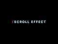 The Scroll Effect | Class of 2026 Capstone Project
