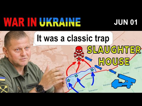 01 Jun: Genius. Russian Herd Instinct Was EXPLOITED. All Shelters DESTROYED | War in Ukraine
