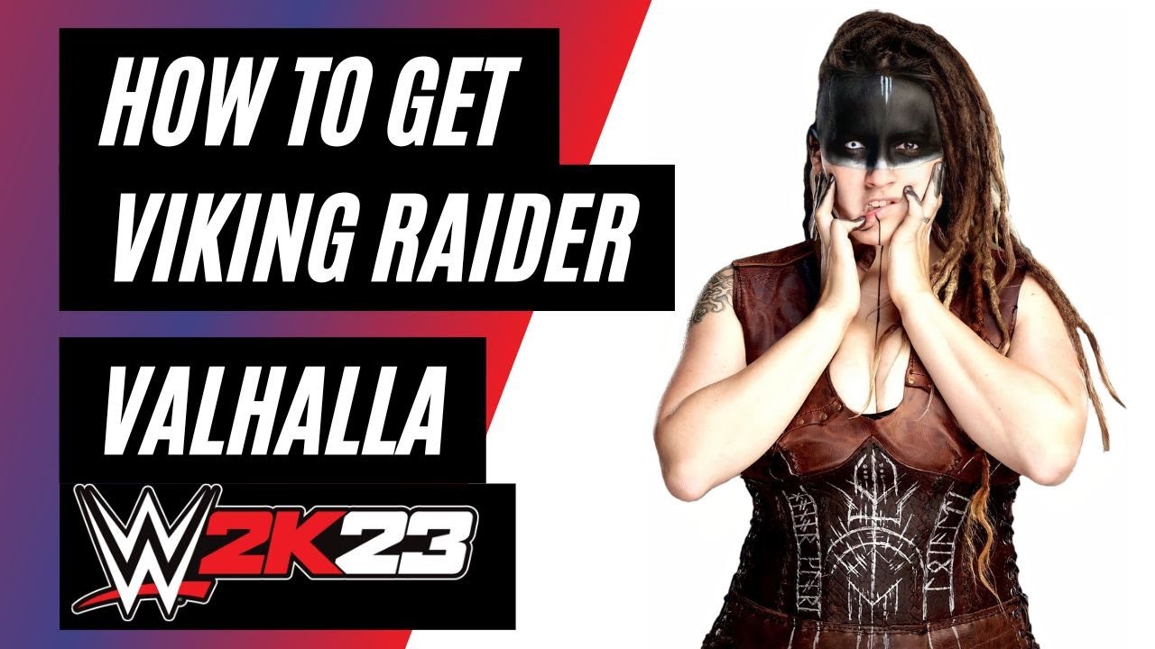 How To Get Viking Radier's Valhalla on WWE 2K23 YouTube