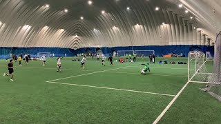 INSANE 7v7 Indoor Soccer Game! Unreal Passing & Goals 🔥⚽ screenshot 3