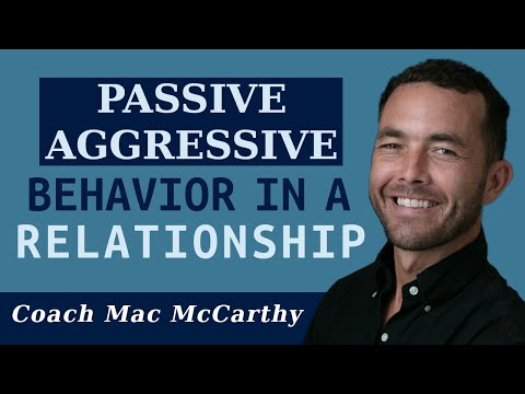 Passive-aggressive Behavior in Relationships