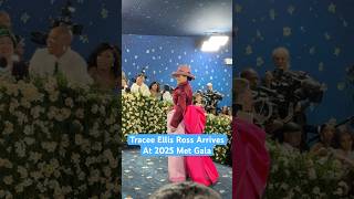 Tracee Ellis Ross Arrives At the Met Gala 2025 | Billboard #Shorts Profile