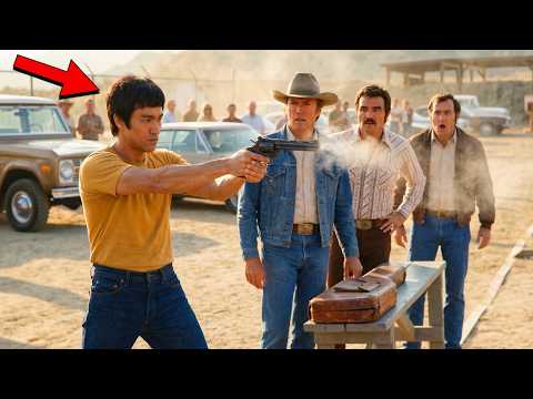 Clint Eastwood Challenged Bruce Lee To a SHOOT OFF - What Happened Next Shocked EVERYONE