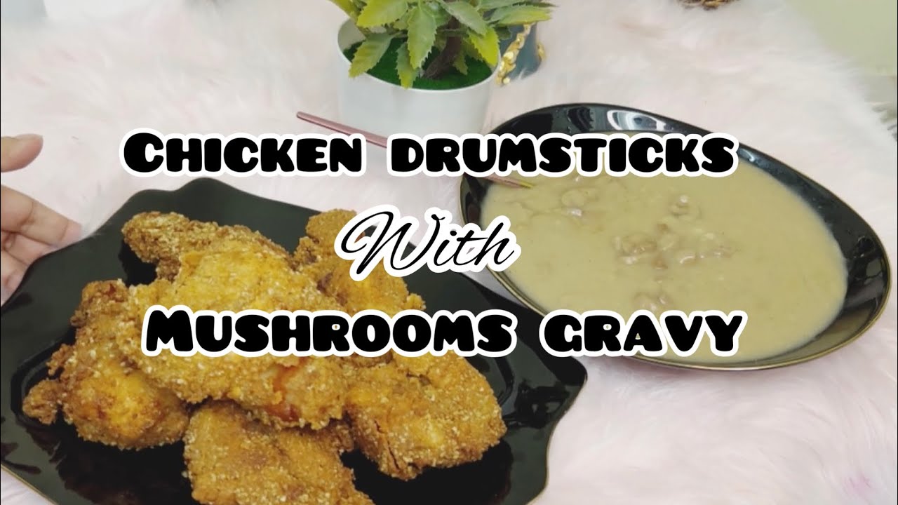 Subra pa sa JOLLIBEE Crunchy Drumsticks chicken with Mushrooms Gravy