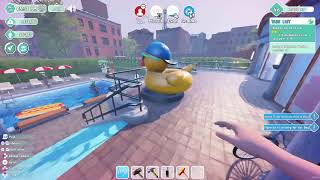 Ling Ling and Bling Bling's Panda Soak City screenshot 1