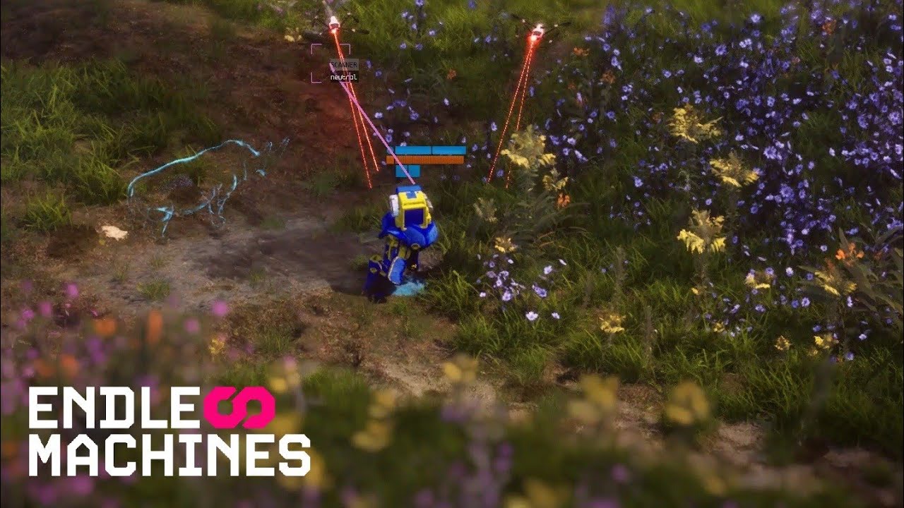 No witnesses, no crime | Endless Machines | Troublemaker with a mortar