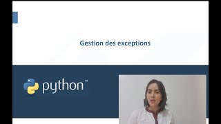 21- Python: Gestion des exceptions
