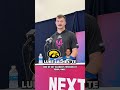 Iowa prospects talked about playing with Sam LaPorta and Jack Campbell 🎙️ | Detroit #Lions #shorts