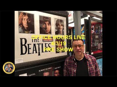 Office Hours Live (4/3/19)