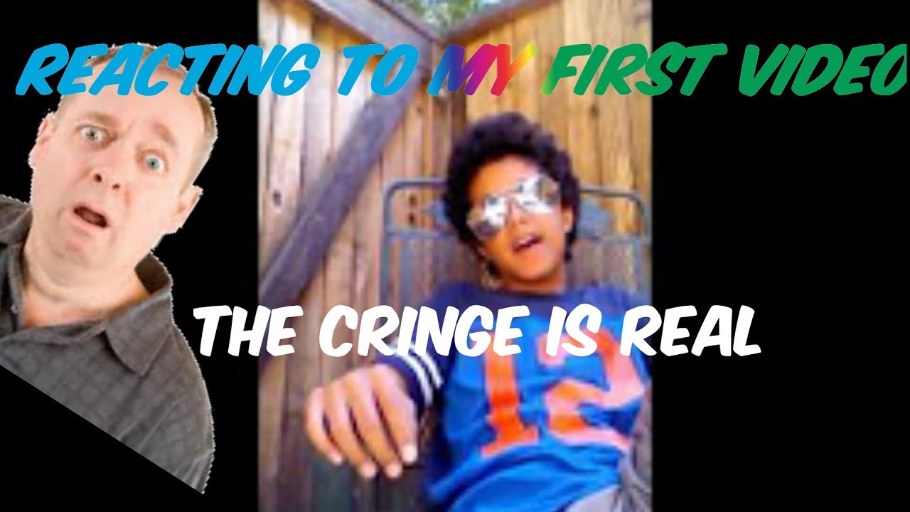REACTING TO MY FIRST VIDEO! 1 YEAR ANNIVERSARY VIDEO/CHALLENGE - YouTube