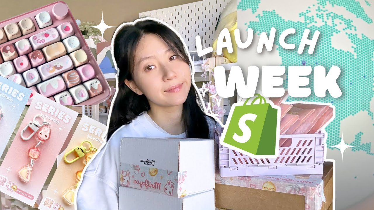 Видеоблог об осенних обновлениях магазина ♥ | самый большой запуск в моей жизни, удвоивший мои пр...