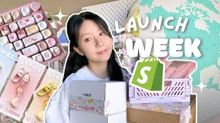 Fall SHOP UPDATE Vlog ♥ | biggest launch ever, doubling my sales
