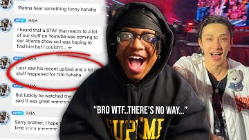 Stray Kids BANGCHAN Watches My Channel & Was Looking For ME At The Show…