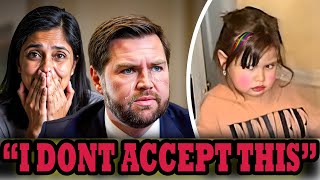 Usha and JD Vance EXPOSE with Tears Their Daughter Shocking Transformation!