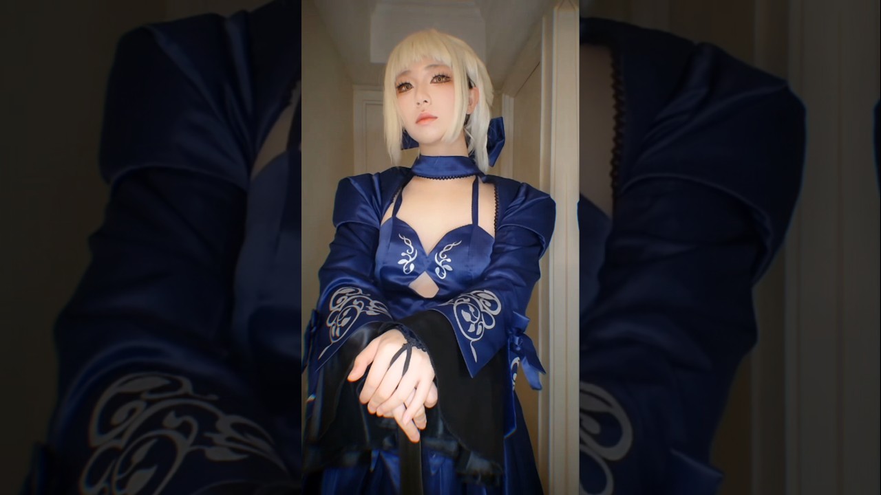 SEIBAAA🖤 #saberalter #sabercosplay #saber