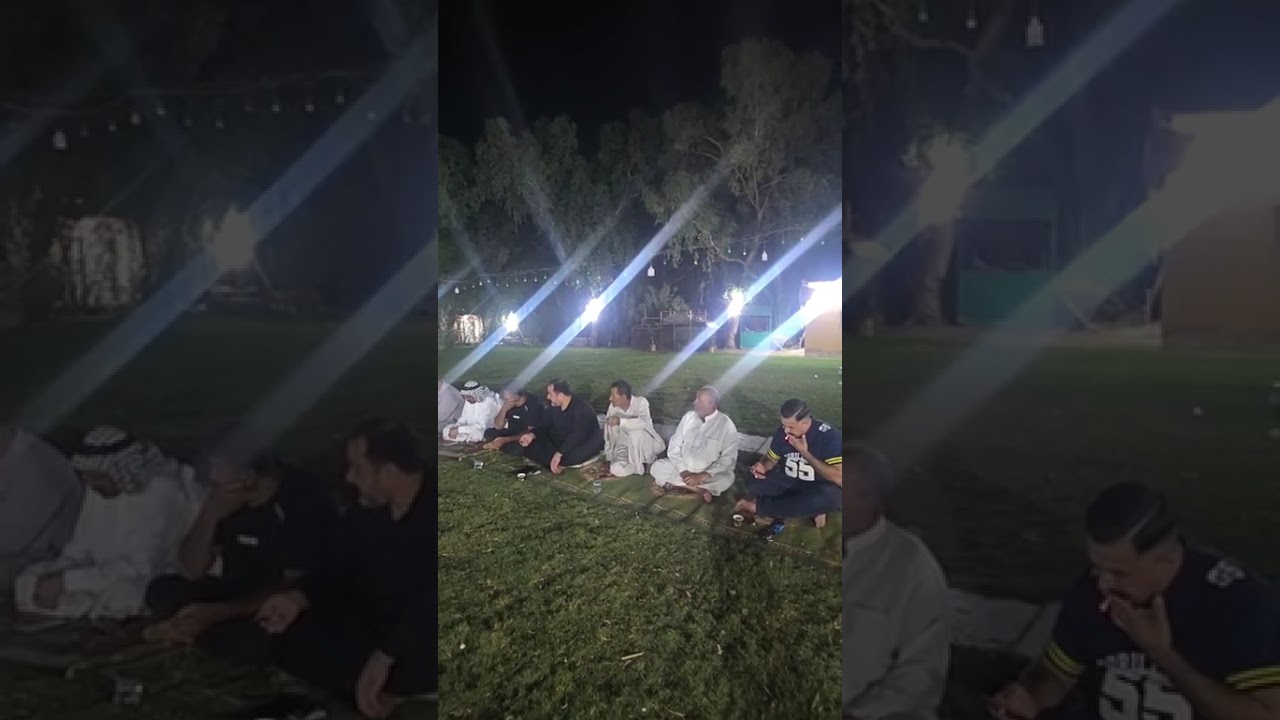 المداح عمر المشهداني في تكية الشيخ ابو عدنان 