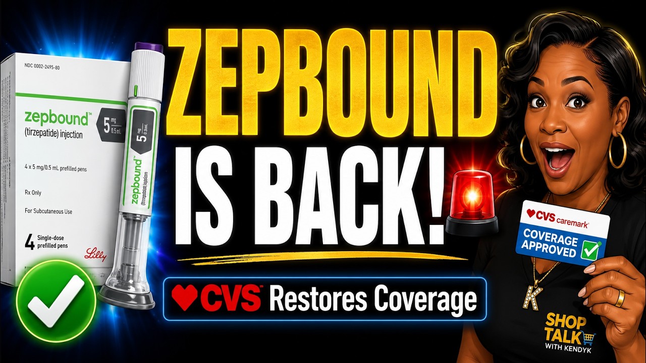 CVS Restores Zepbound Coverage | What It Means for Weight Loss Patients CVS Restores Zepbound Coverage | What It Means for Weight Loss Patients