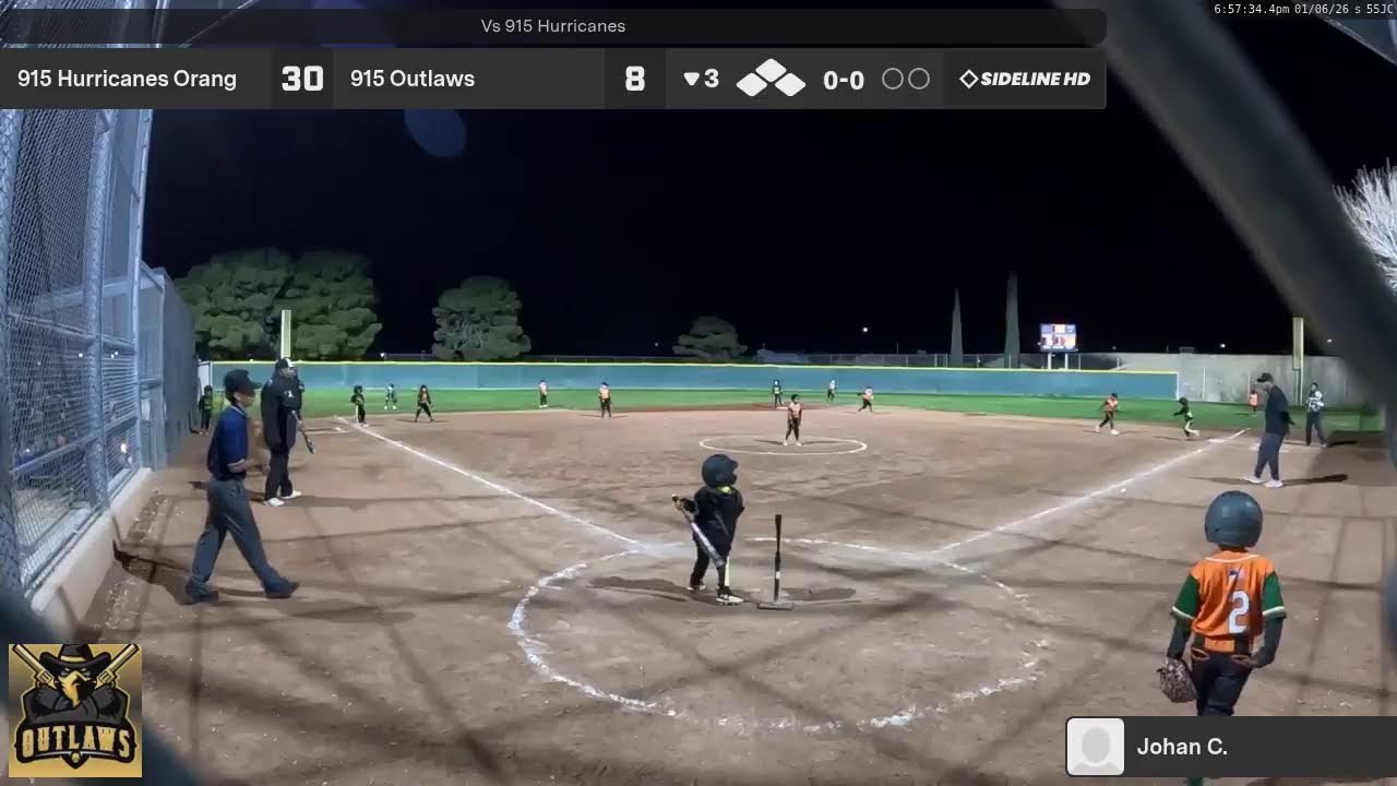 915 Outlaws vs. 915 Hurricanes Orang (2026.01.06)