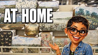 Spring Home Decor Shop With Me • At Home's Best Elevated Finds Right Now