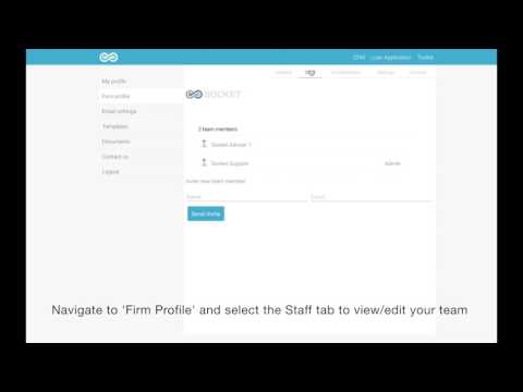 Socket Admin: Managing Your Team
