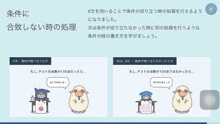 #プロゲート #プログラミング　 #programming【Progate】Python Ⅰ  Chapter3 11.else vol.68