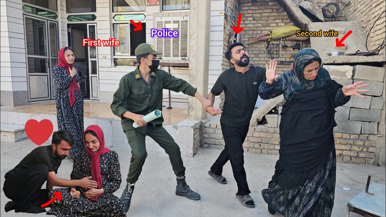 The Jealous Second Wife Brought the Police to Arrest Zahra—But Ali Turned the Tables!