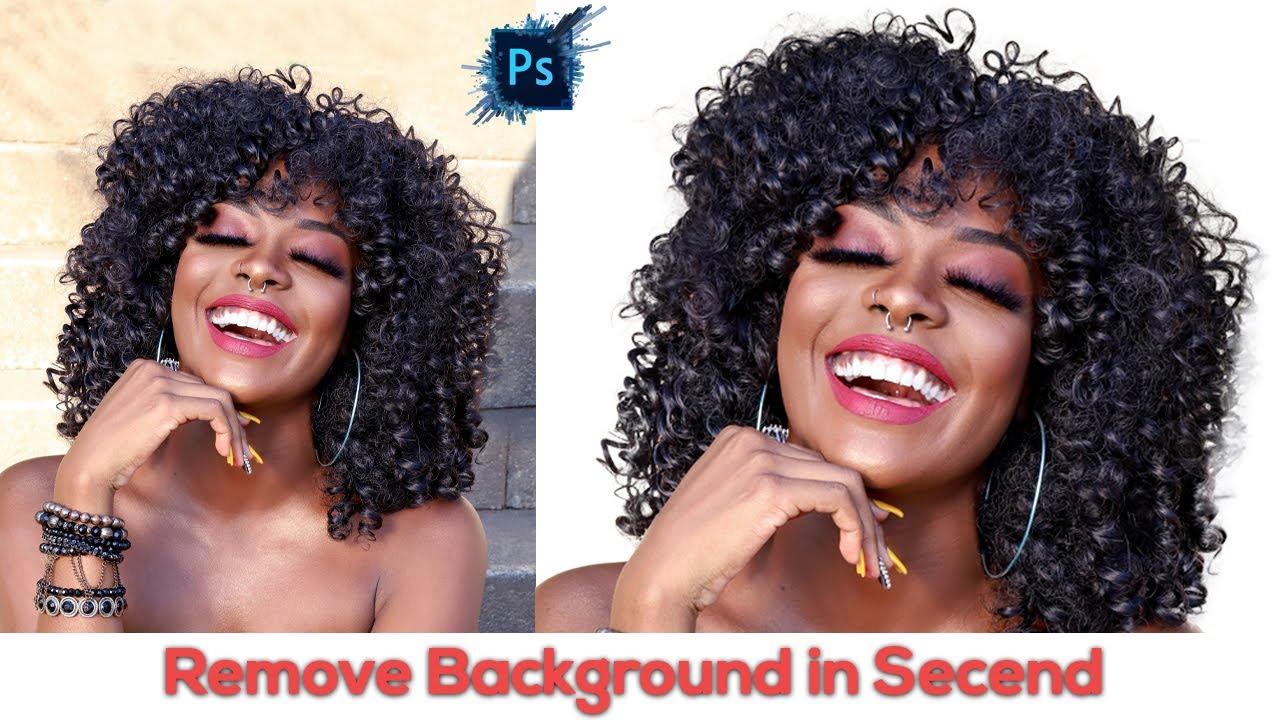 Remove Background (& Hair) FAST in Adobe remove