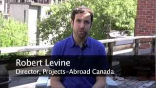Exploring Internships: Going Abroad