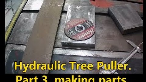 Homemade Tree Puller Part 3 Ep43