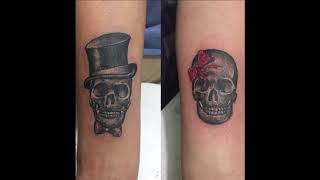 Top 50 Best Skull Tattoos