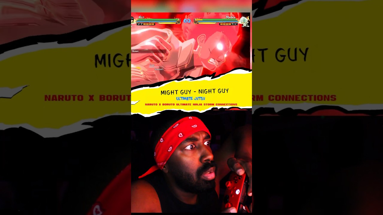 Might Guy Ultimate Jutsu! 🐲 ( Naruto x Boruto Ultimate Ninja Connections )