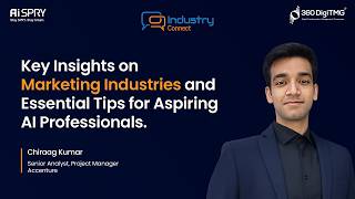 Chiraag Kumar | Senior Analyst Project Manager | Accenture | 360DigiTMG