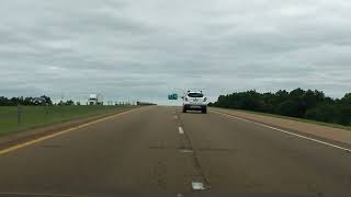 Interstate 40 - Arkansas (Exits 221 to 216) westbound