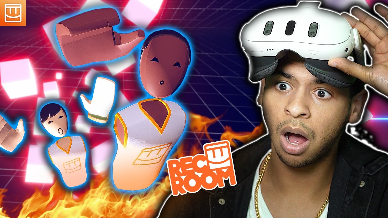 I Made 40 Players Avoid The Block! - Rec Room Challenge