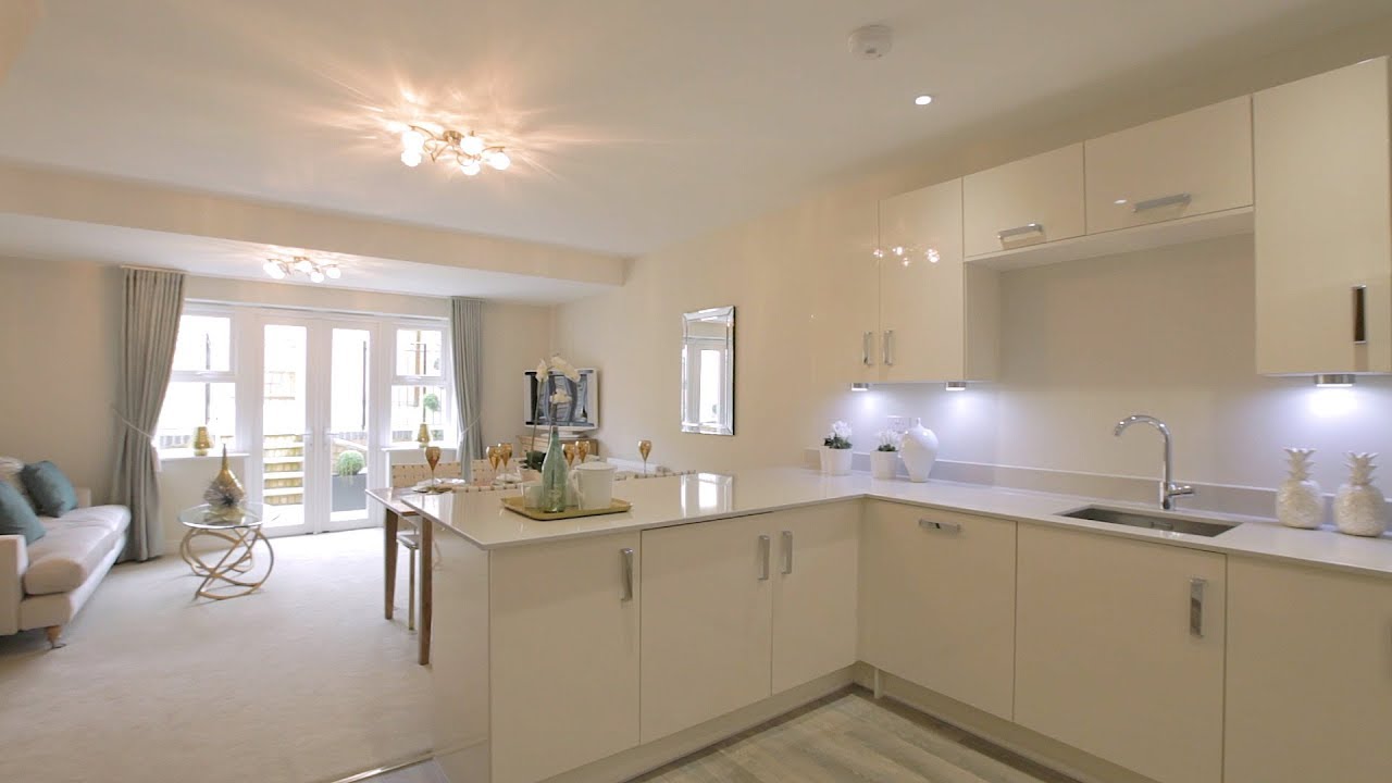 New homes in West Sussex The Blackburn Linden Homes YouTube