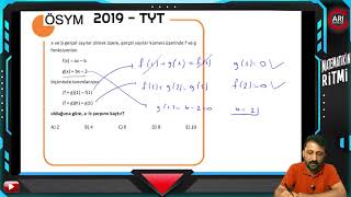 82 2019 Tyt Matemati̇k