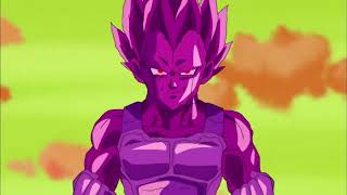 DBS Goku vs Purple Vegeta Full fight 