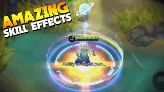 New Estes Skin Gameplayreview Mobile Legends Galaxy Dominator