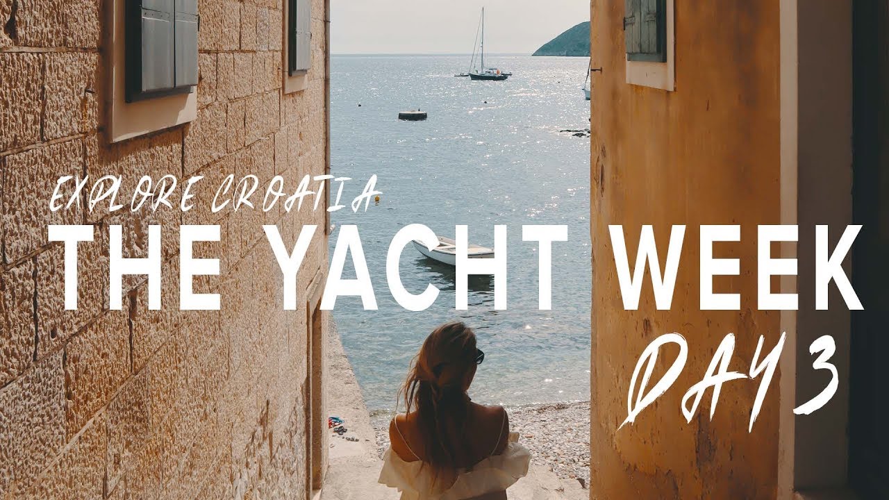 video journalist kit The Yacht Week // Vlog 3 exploring Komiza