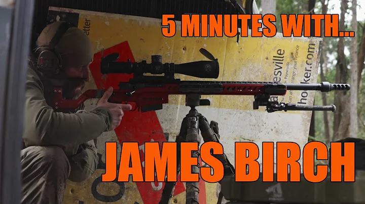 5 MINUTES WITH... JAMES BIRCH from LOW VIS GEAR (W...