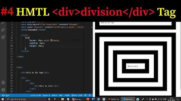 DIV TAG IN HTML IN HINDI WITH ALL ATTRIBUTE