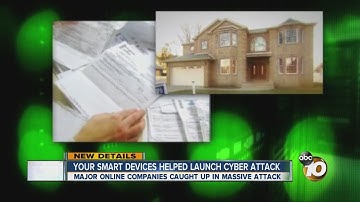 How your smart devices helped launch cyber attack