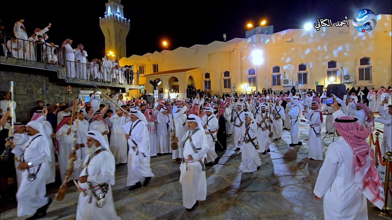 البيضاني - الدرمحي - بن حوقان - الشيخي - مهرجان الأطاولة التراثي الثامن - الباحة -الثلاثاء 11-2-1447