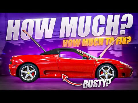 OUR CHEAP FERRARI WAS A FLOOD DAMAGE SUPERCAR? | Part 3