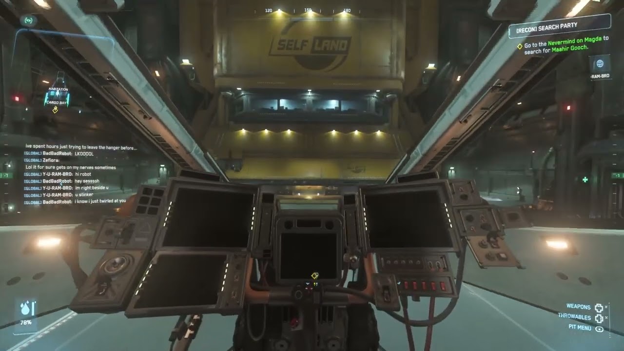 Star Citizen CC Search Party